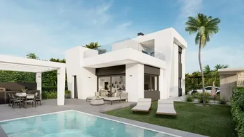 Villa en Orihuela Costa - M260320